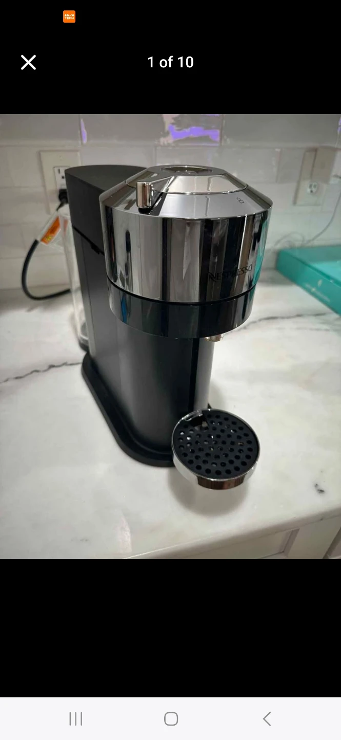 Nespresso Vertuo Coffee Machine - photo 4