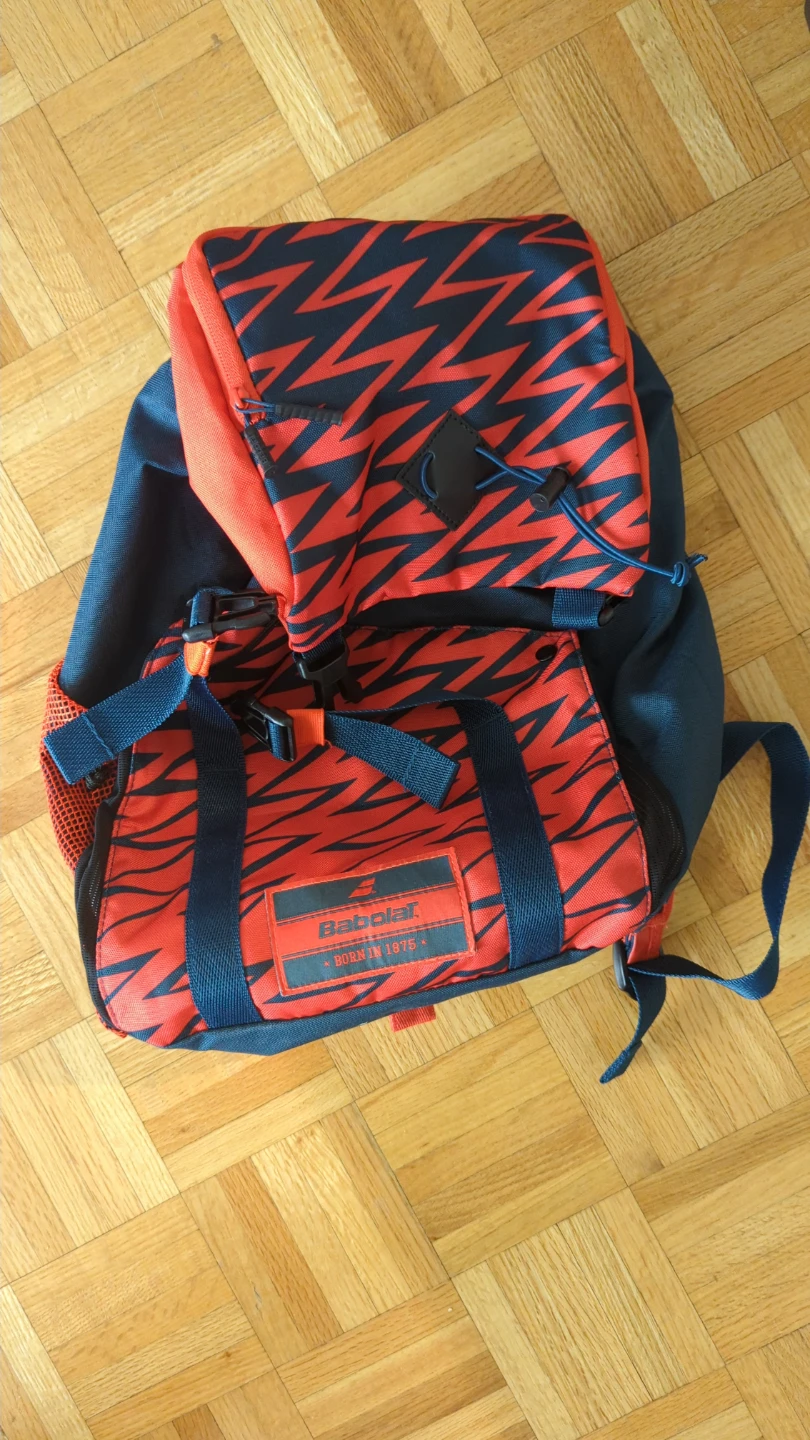 Babolat Junior Boys Backpack (Blue/Orange)