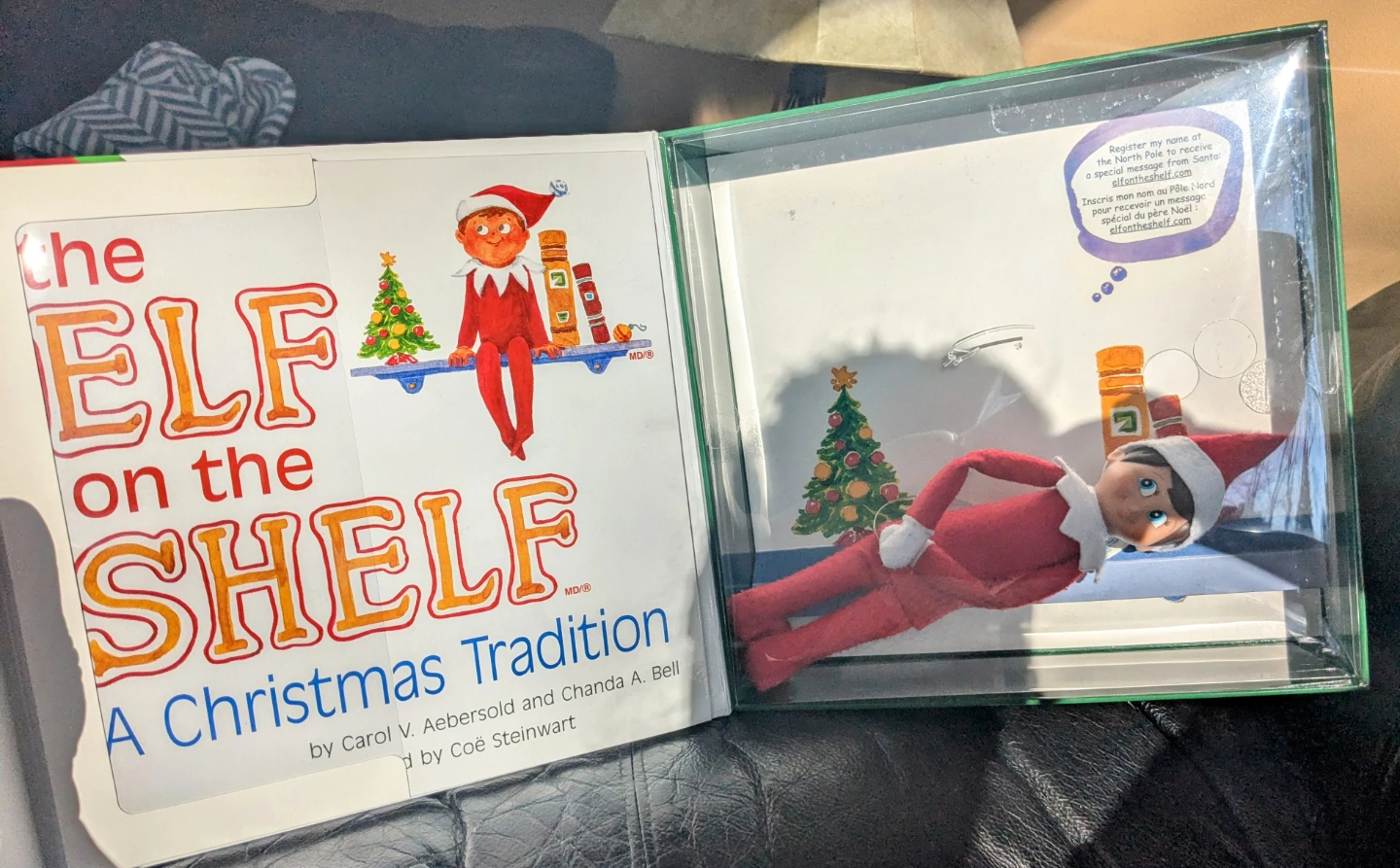The Elf on the Shelf: A Christmas Tradition Book and Elf Set - photo 3