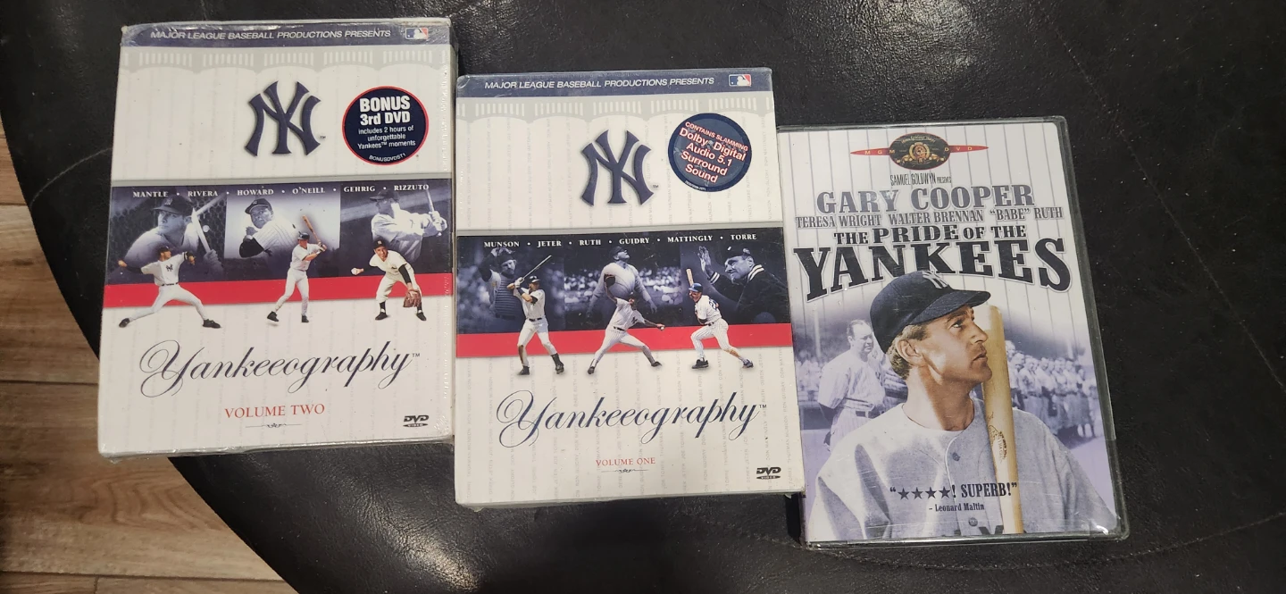 New York Yankees World Series & Yankees VHS/DVD Collection - photo 4