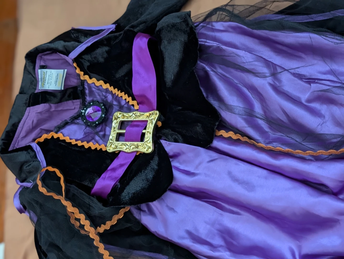 Child's Witch Costume Dress🏆