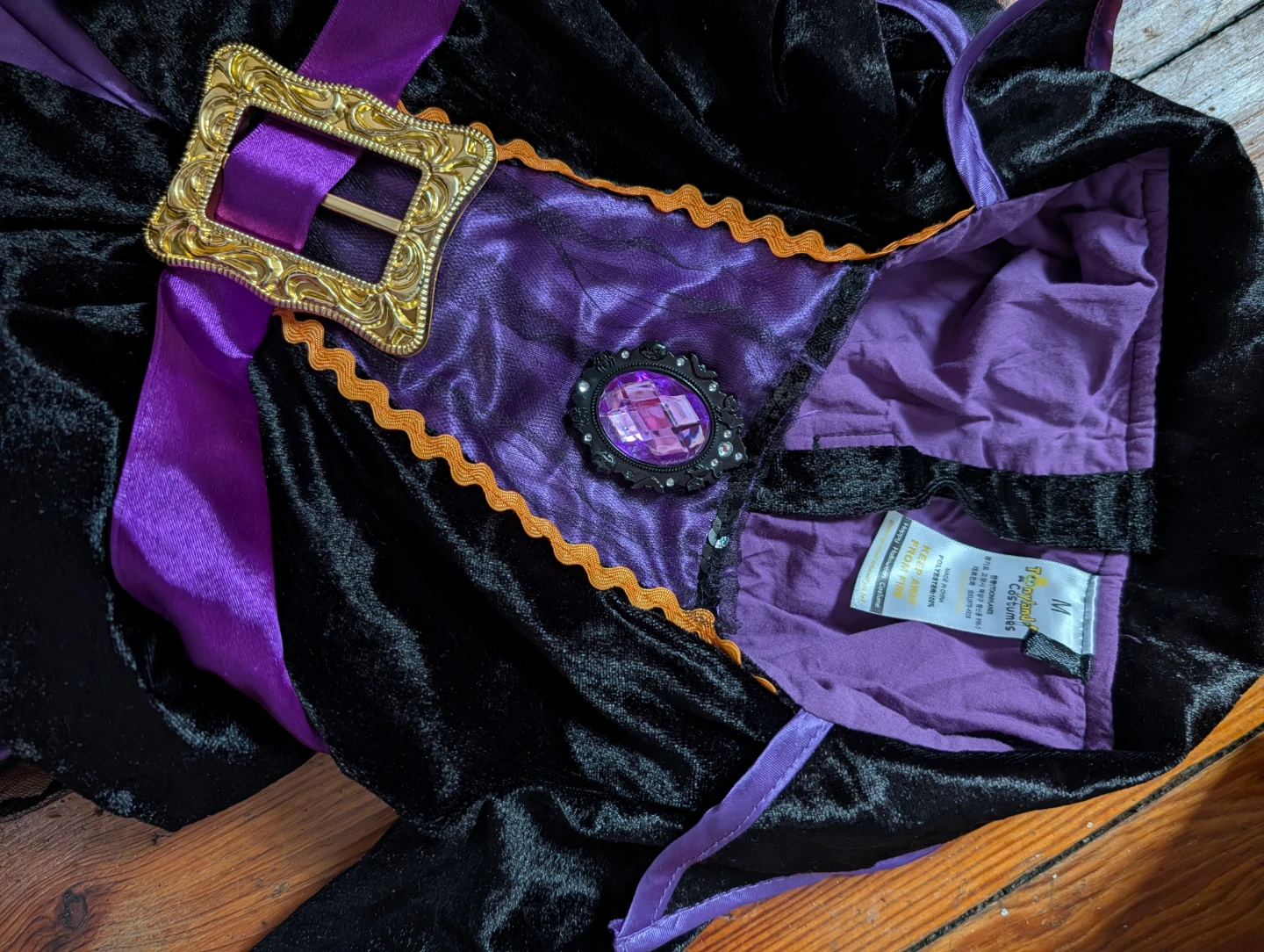 Child's Witch Costume Dress🏆 - photo 2