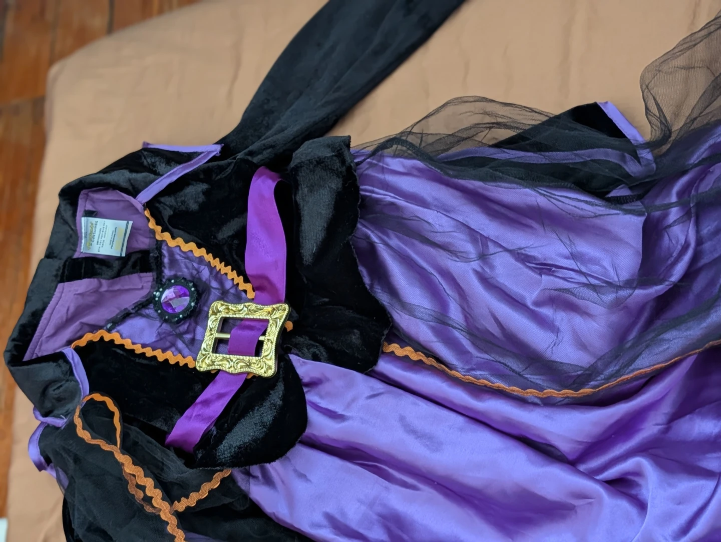 Child's Witch Costume Dress🏆 - photo 3