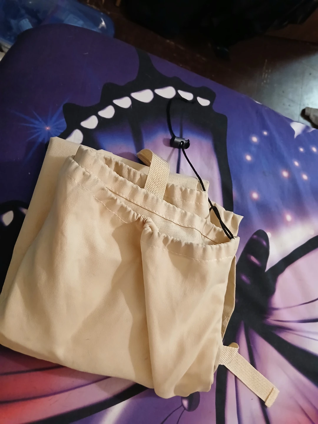 Napsack laundry bag
