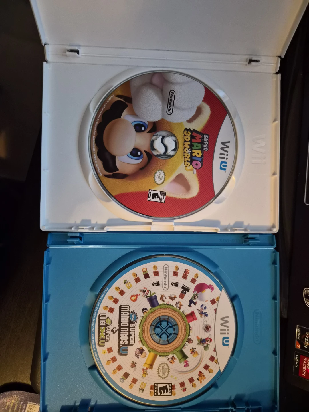 Nintendo Wii U Super Mario Bros. U + Luigi U Bundle