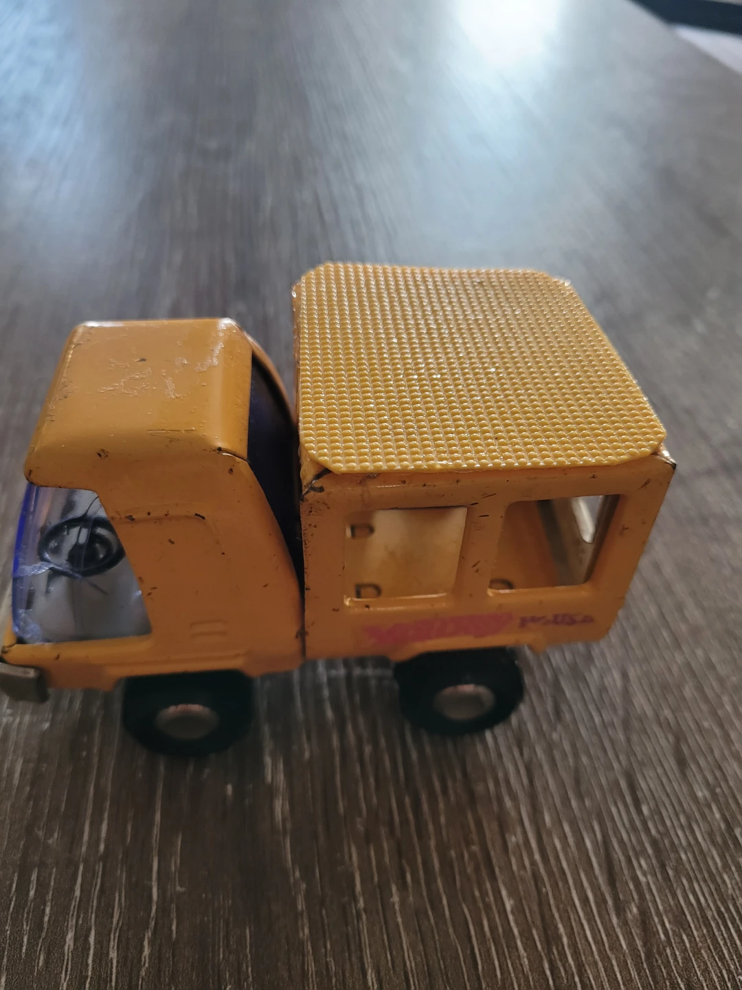 Buddy L Yellow Pressed Steel Dump Truck Toy - photo 2