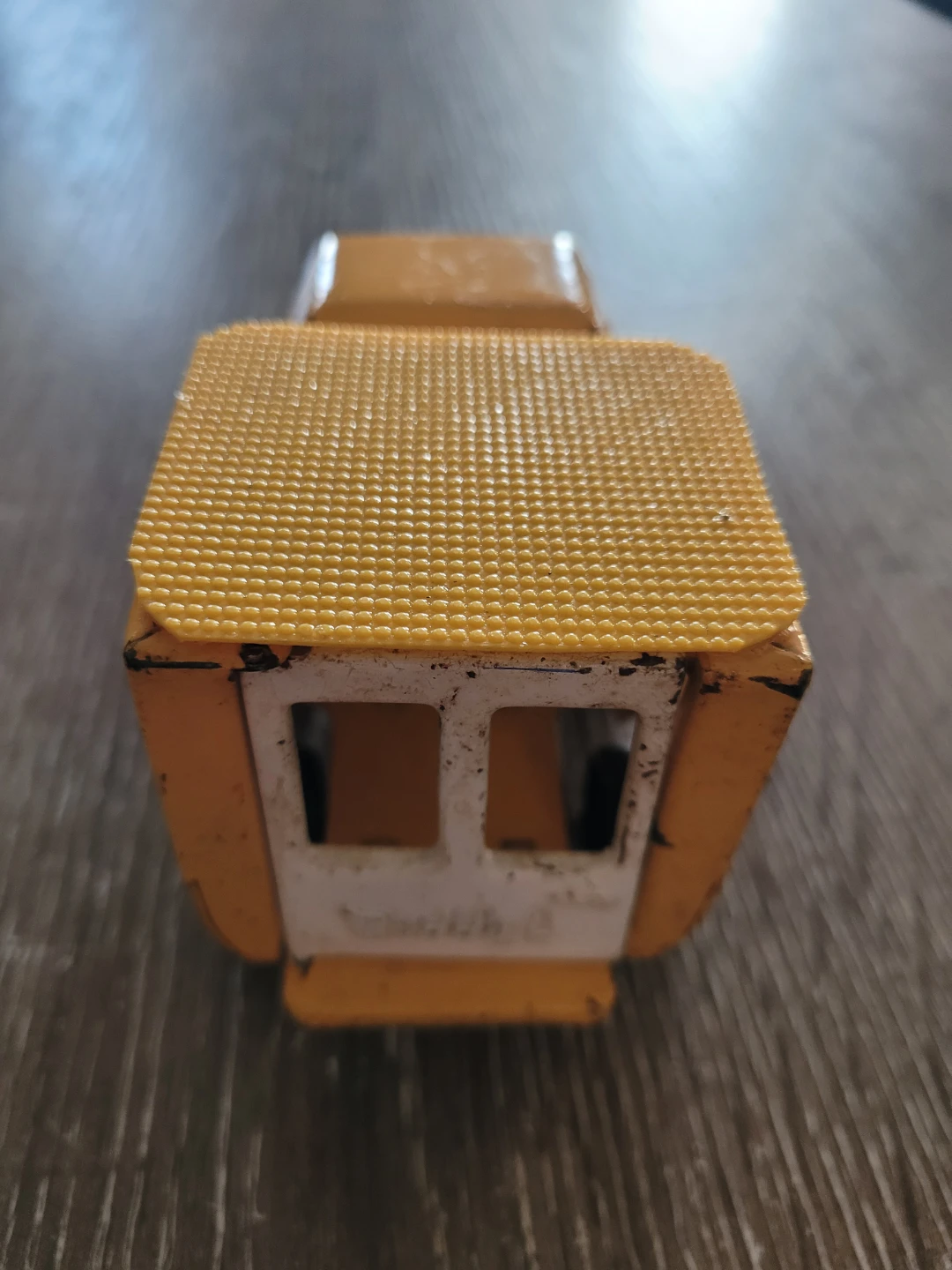 Buddy L Yellow Pressed Steel Dump Truck Toy - photo 3