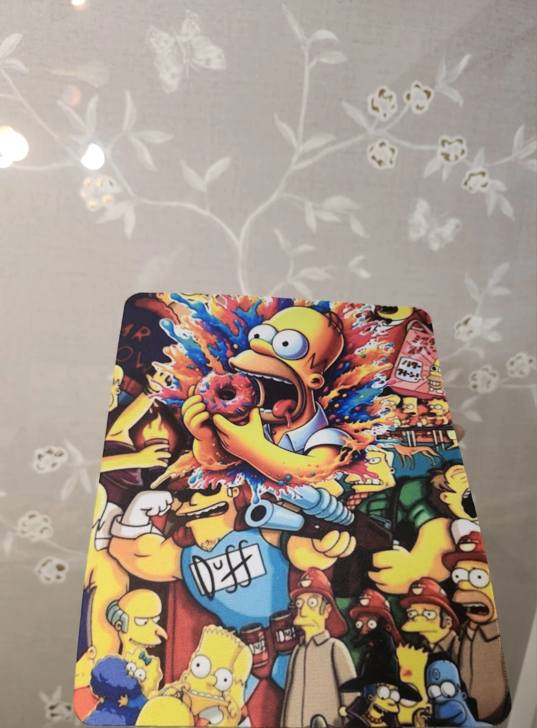Customized Simpsons Mousepad - photo 2