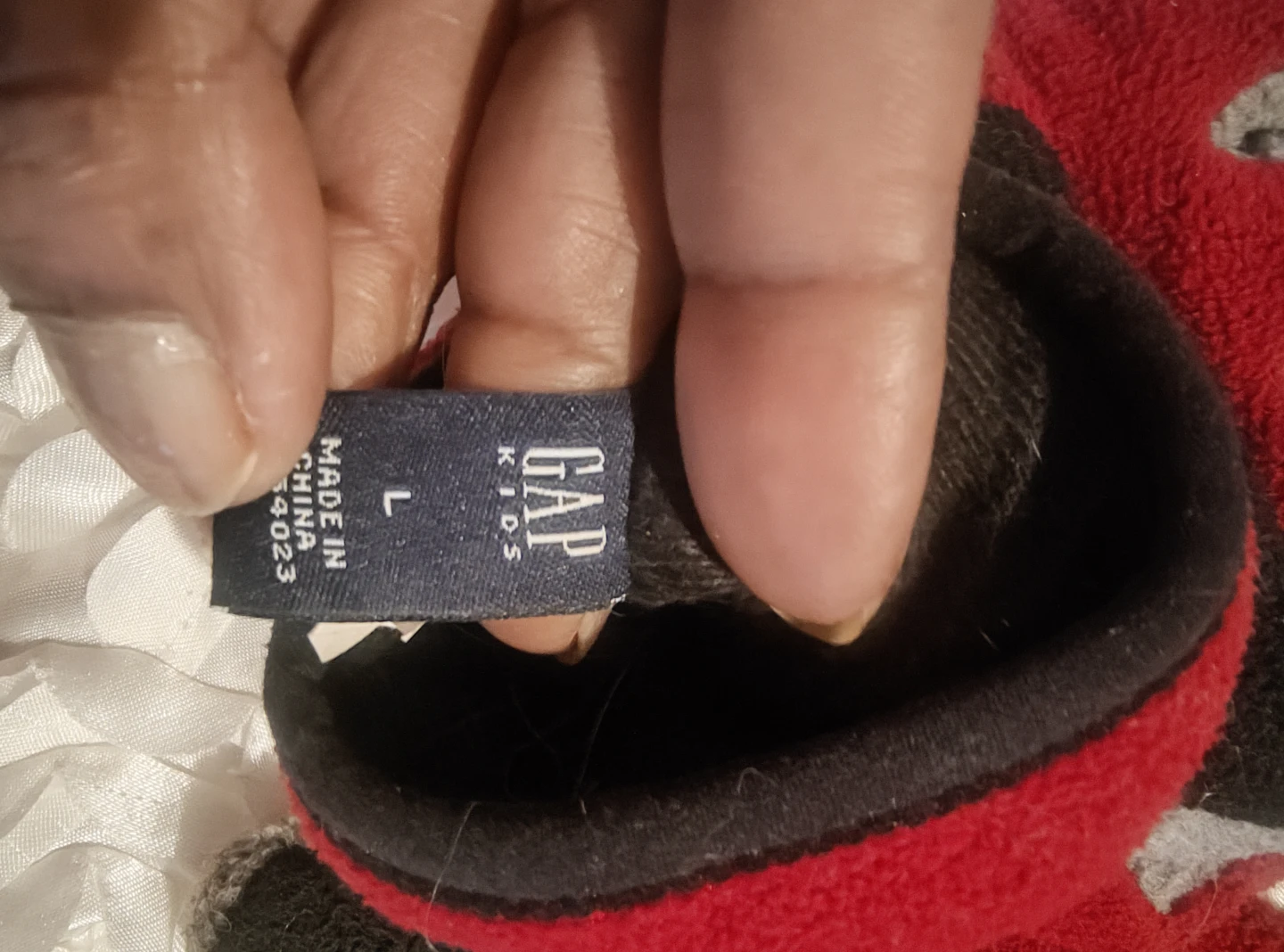 🏆Lands' End & Gap Kids Fleece Gloves - Size L - photo 3
