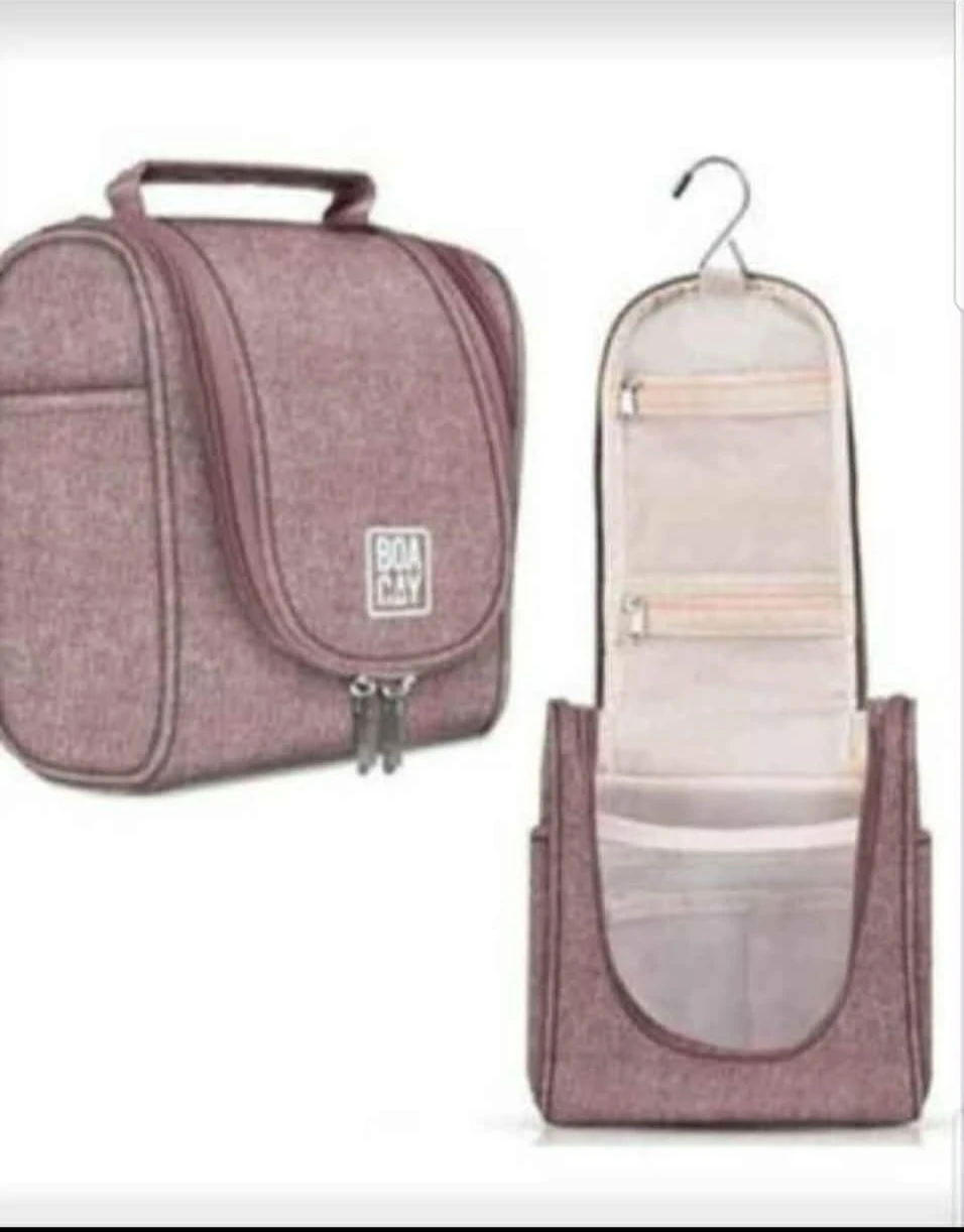 BOACAY Extra Large Hanging Travel Toiletry Bag for Women & - photo 4