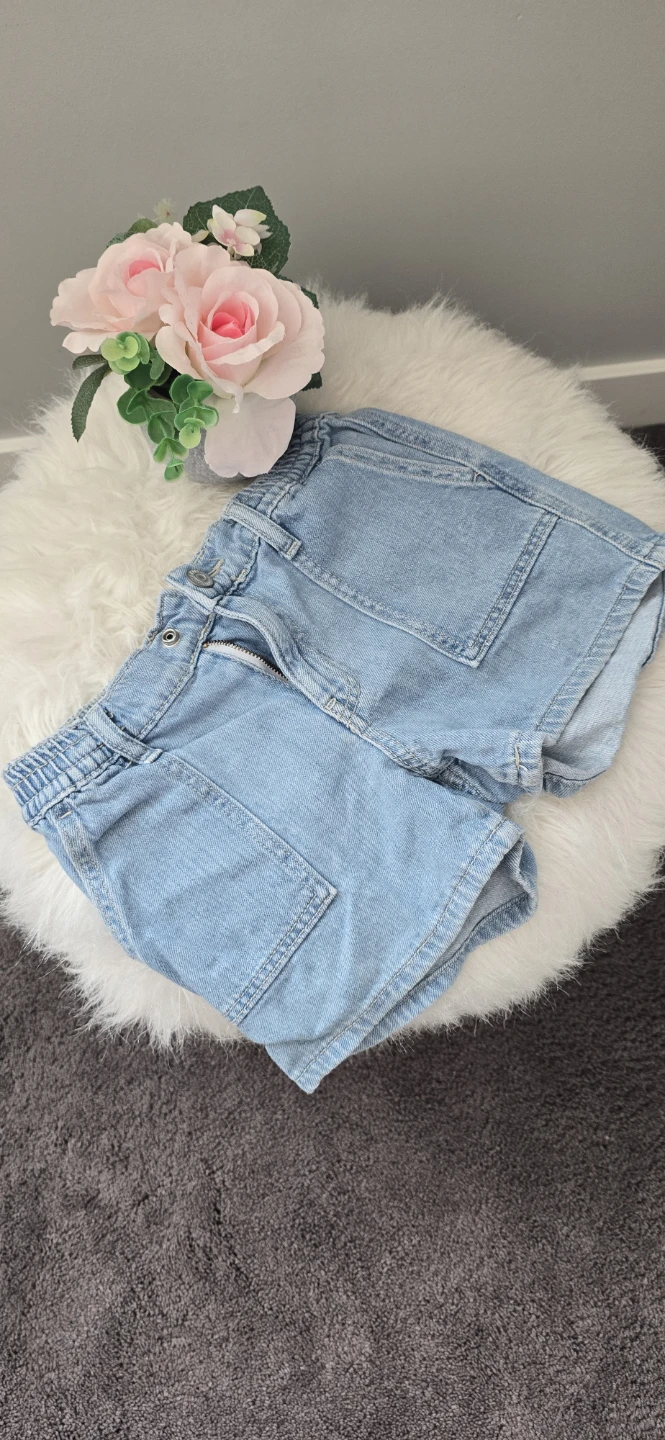 Old Navy Girls Denim Shorts Size 8