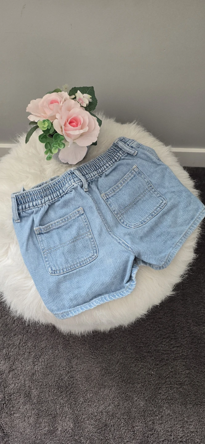 Old Navy Girls Denim Shorts Size 8 - photo 2