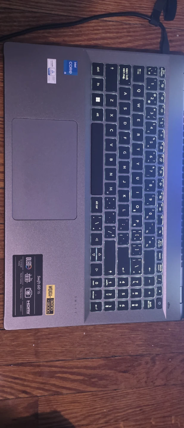 Acer Swift Go 16 Laptop - photo 3