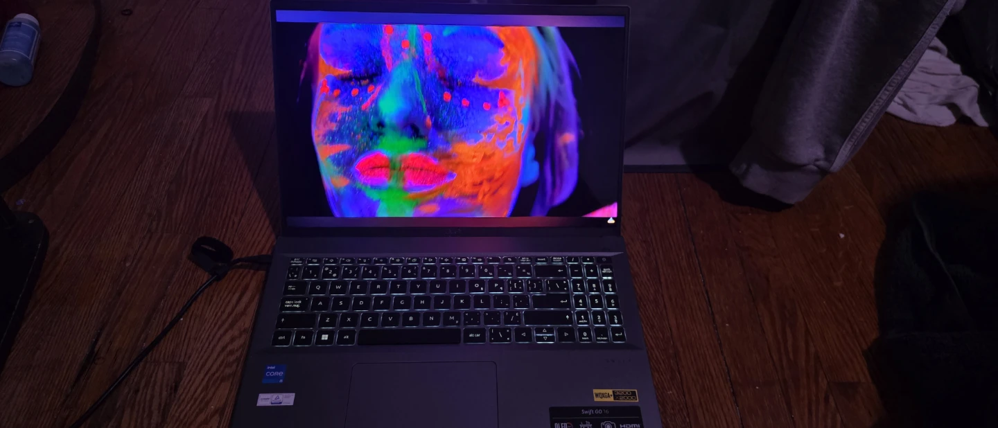 Acer Swift Go 16 Laptop - photo 5