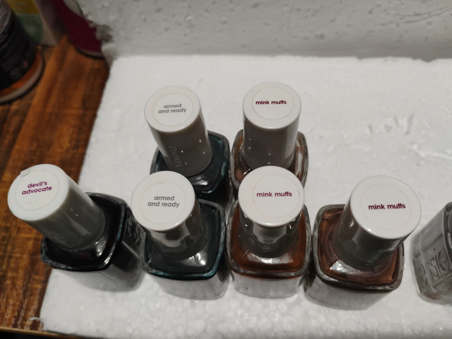 Essie nail polish - pick 4 - photo 2