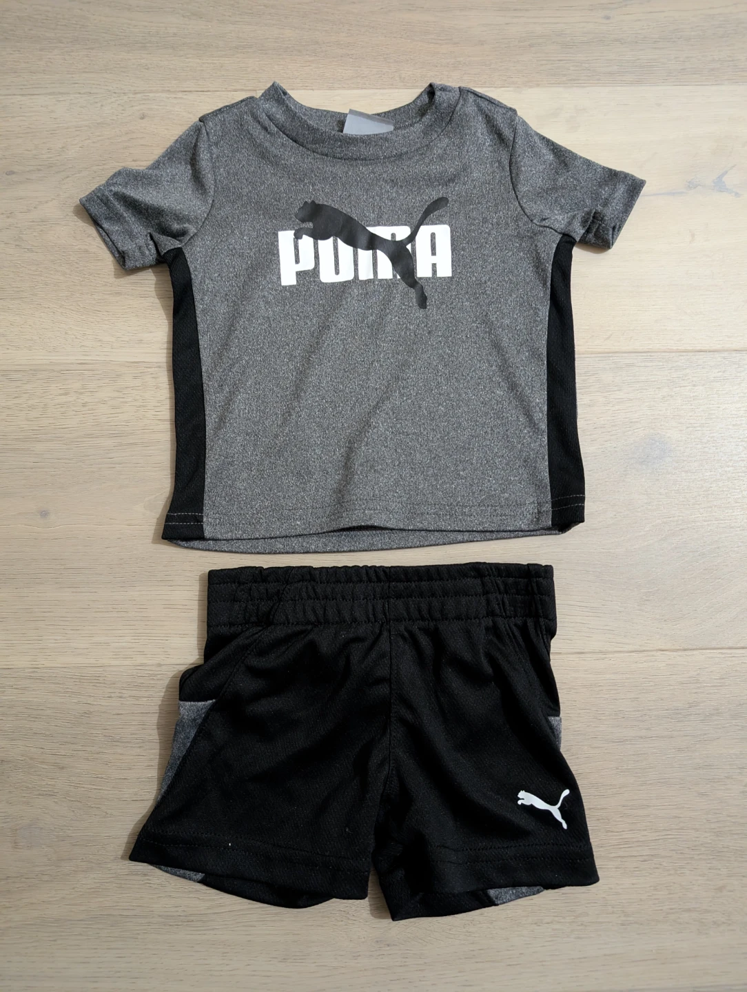 Puma T-Shirt and Shorts Set for 3-6 months baby