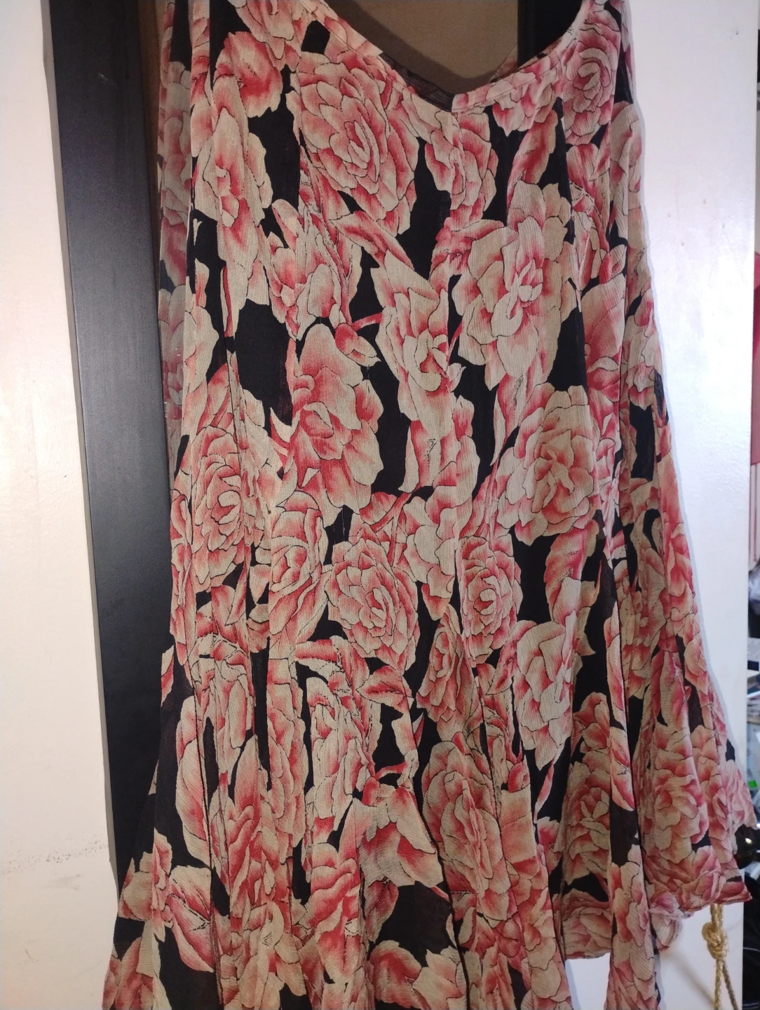 Floral Skirt 100% Silk