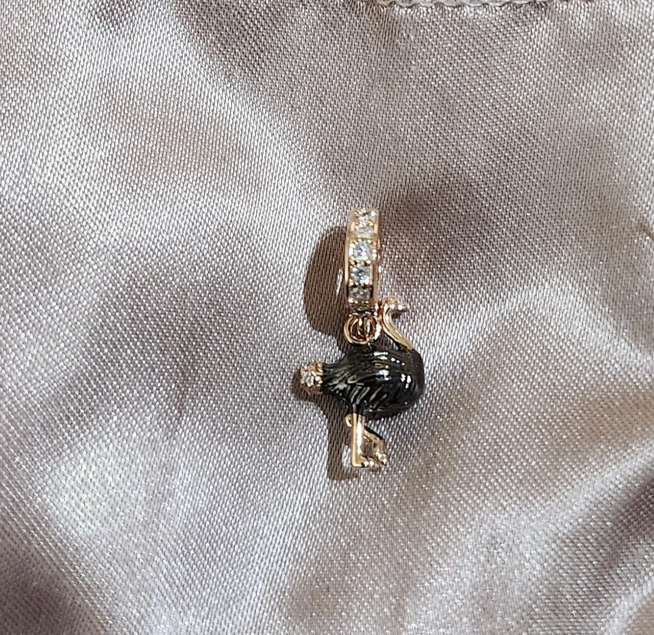 Ostrich Charm - photo 3
