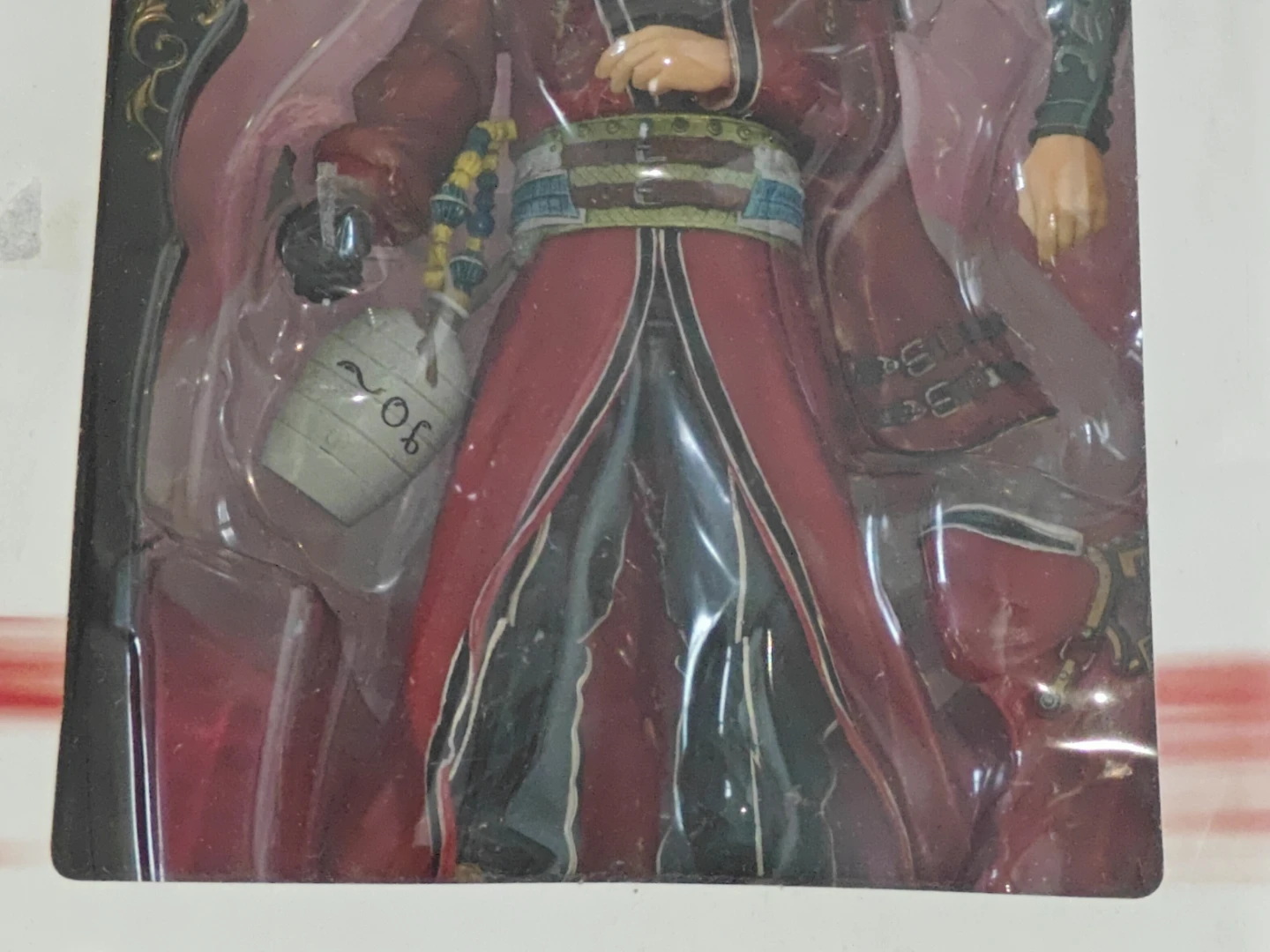 Final Fantasy X Play Arts - Auron Action Figure FF 10 - photo 3