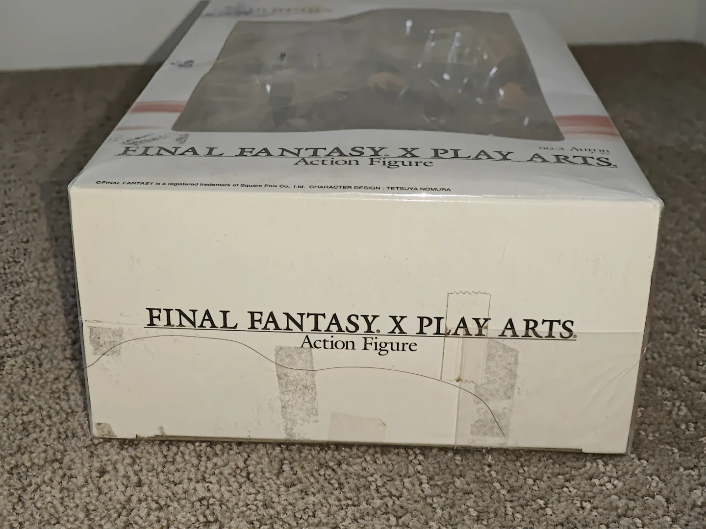 Final Fantasy X Play Arts - Auron Action Figure FF 10 - photo 5