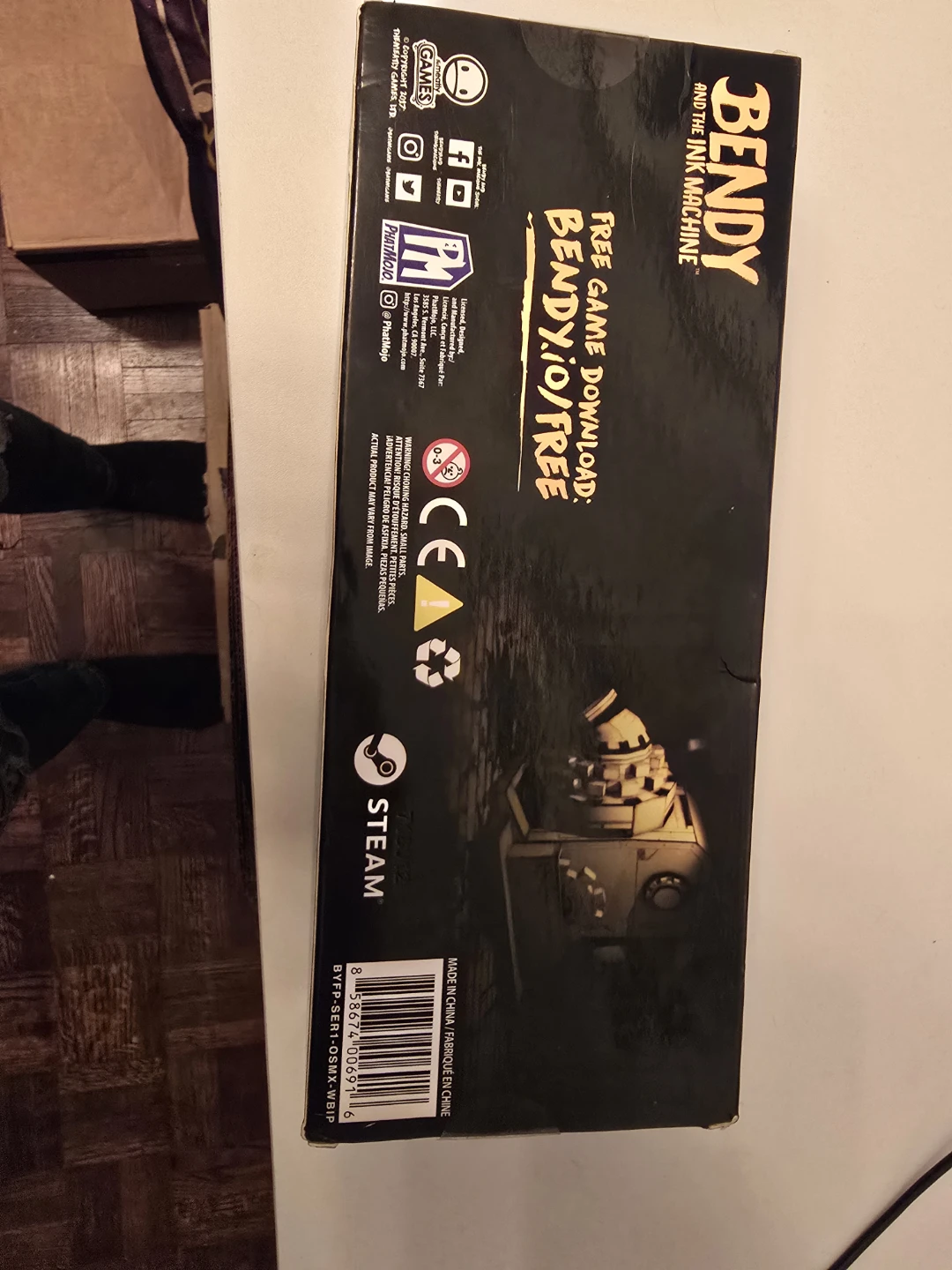 Bendy and the Ink Machine Collectible Figure Pack - photo 2