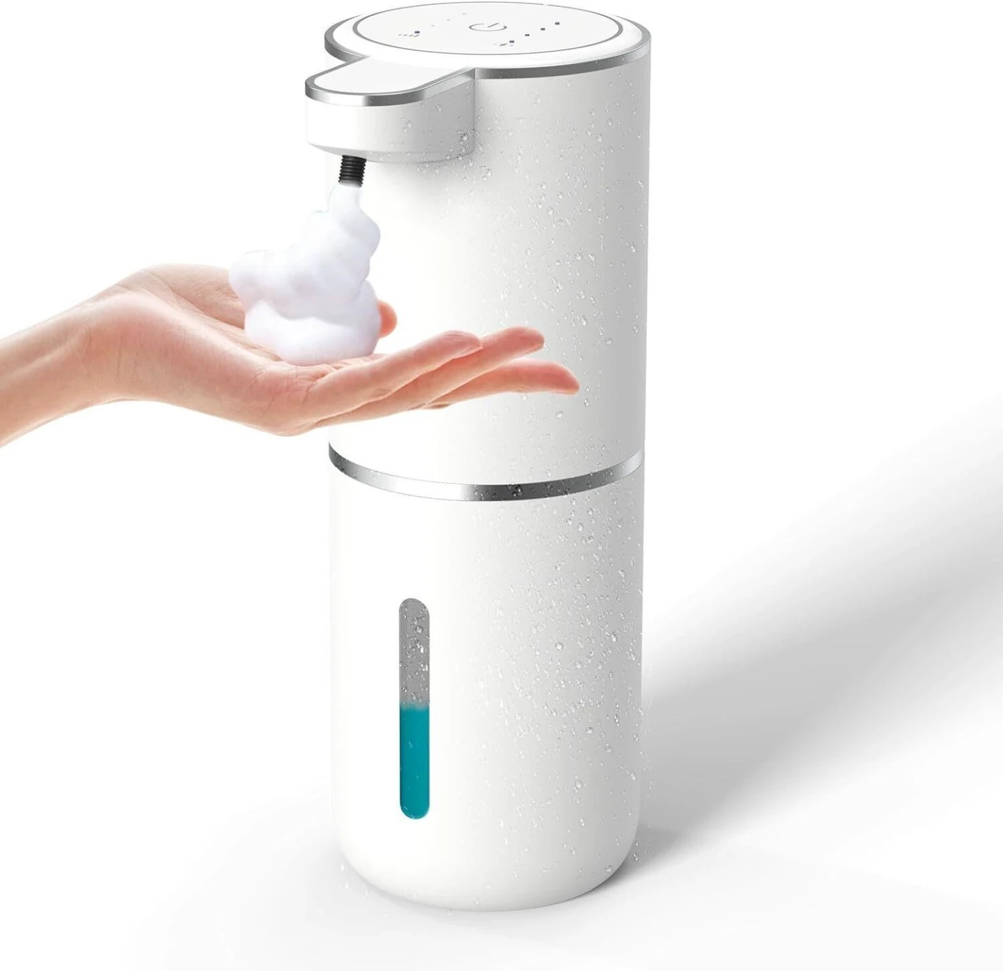 Automatic Soap Dispenser with Display Screen