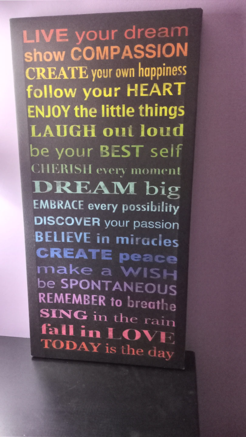 Inspirational Wall Art Canvas🥕