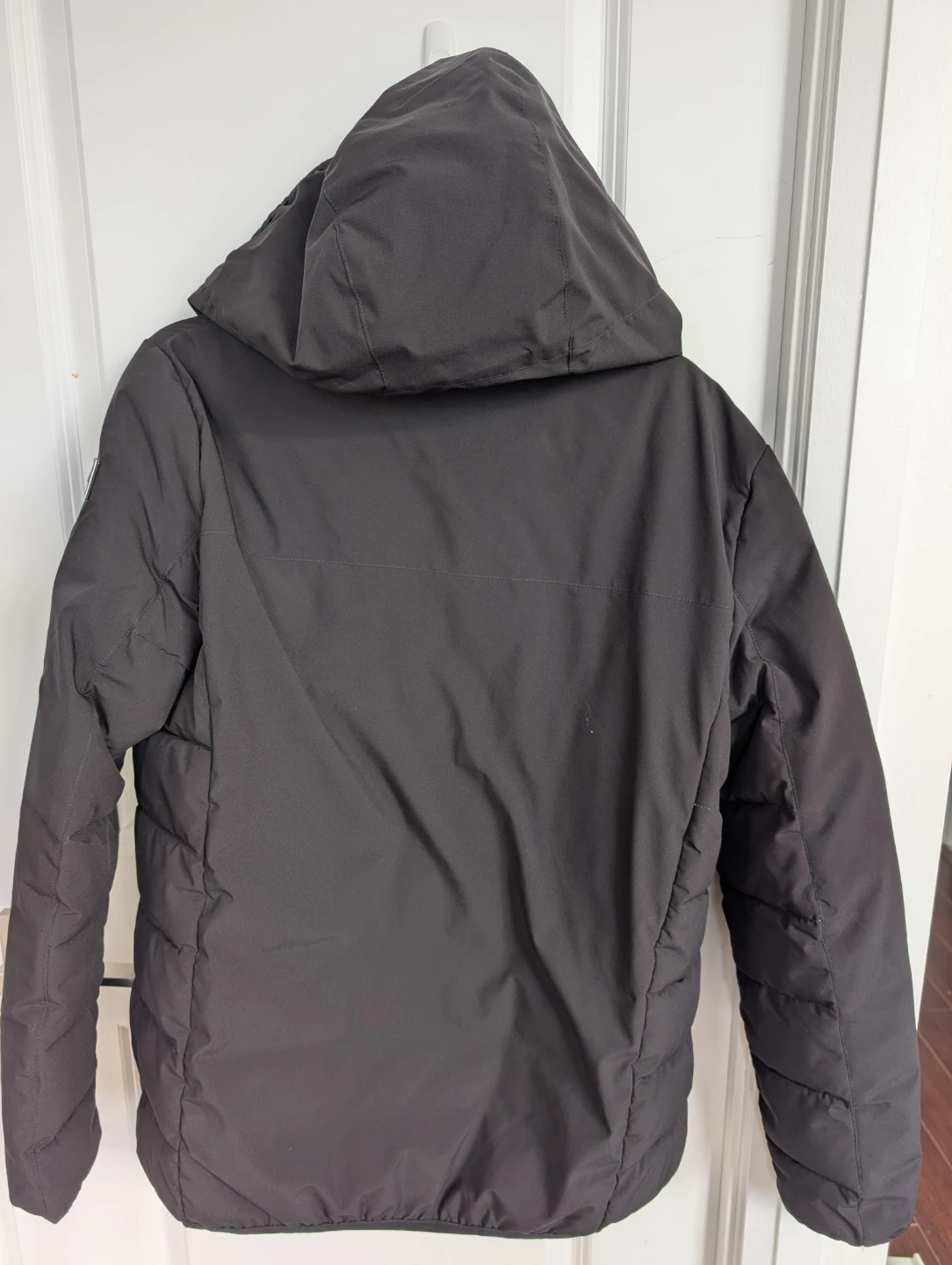 Calvin Klein Black Puffer Jacket - Size S - photo 2