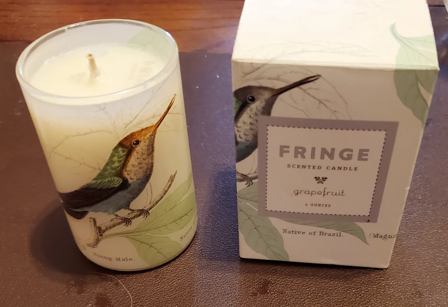 Fringe Grapefruit Scented Candle New "🏆"