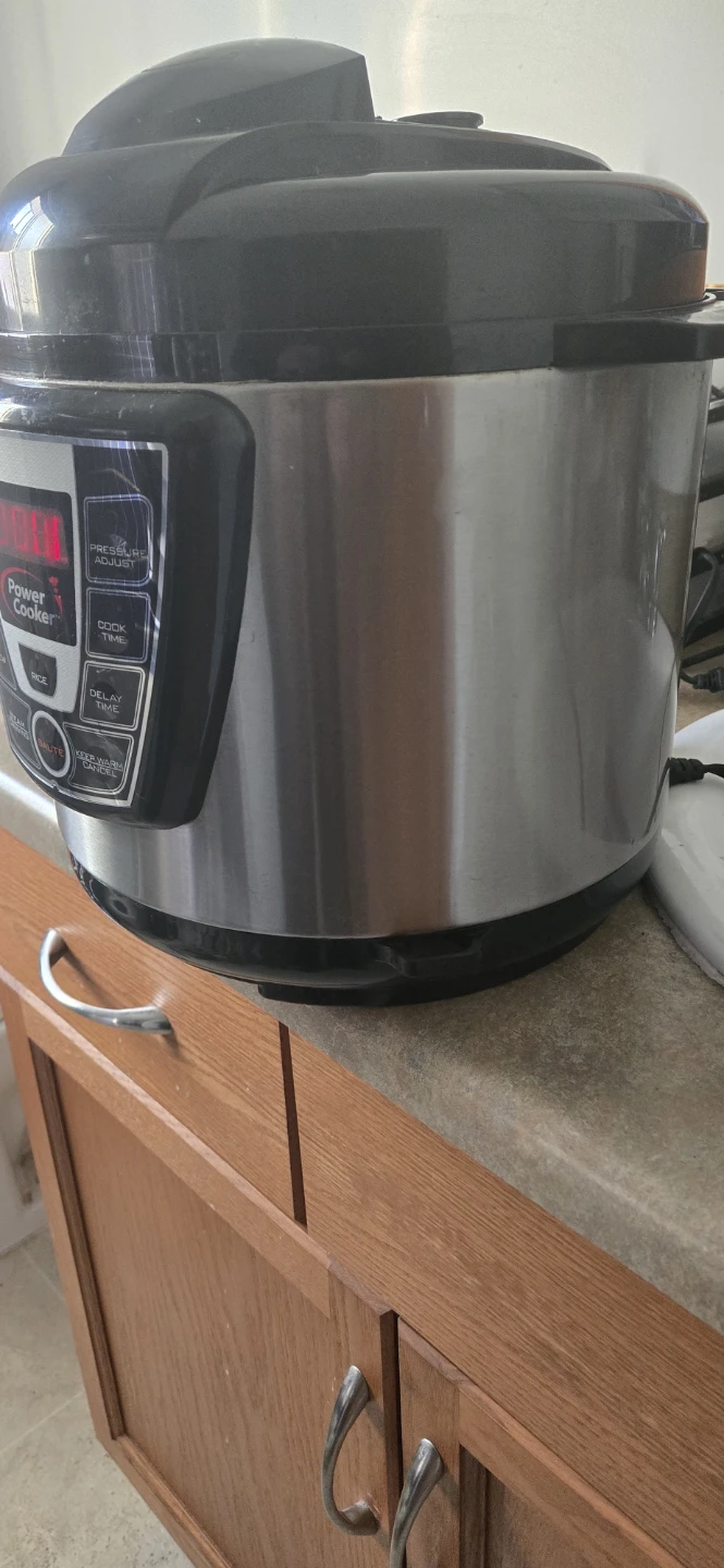 Power Cooker Multi-Function Pressure Cooker - photo 2