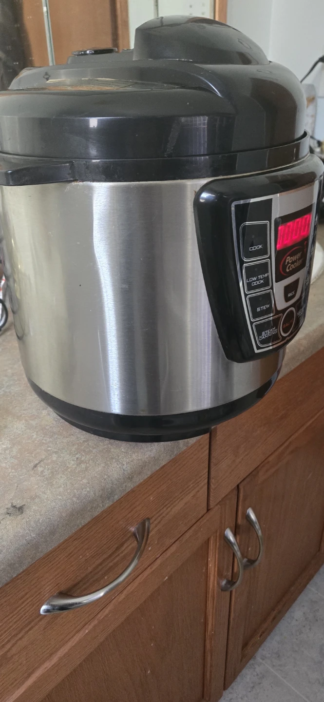 Power Cooker Multi-Function Pressure Cooker - photo 3