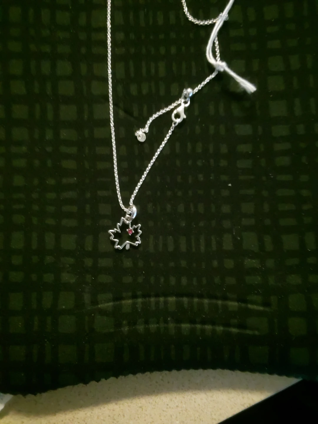 Pandora 925 Silver Necklace with charm - photo 3