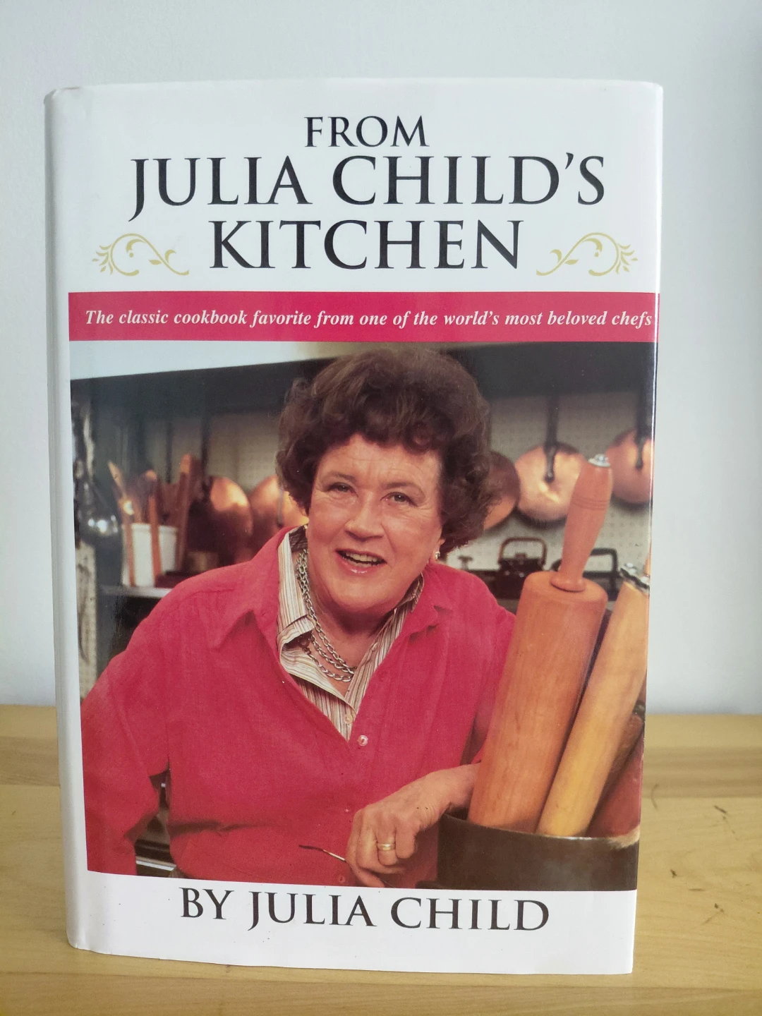 From Julia Child's Kitchen Cookbook