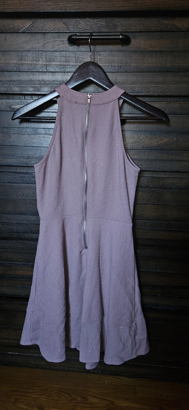 Le Château Women's Sparkly Purple Dress Size P/S - photo 2