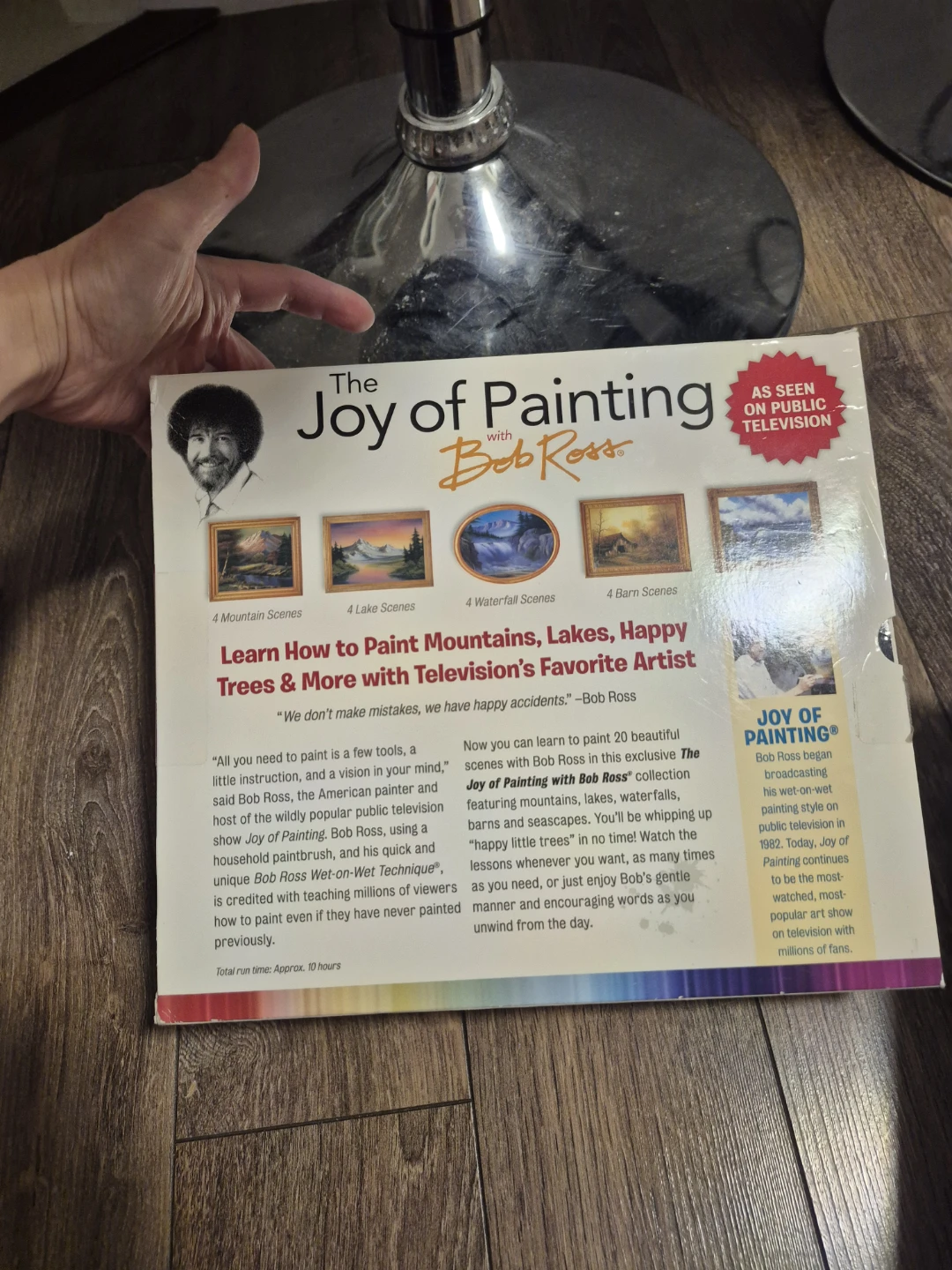 The Joy of Painting with Bob Ross 20 DVDs - photo 2