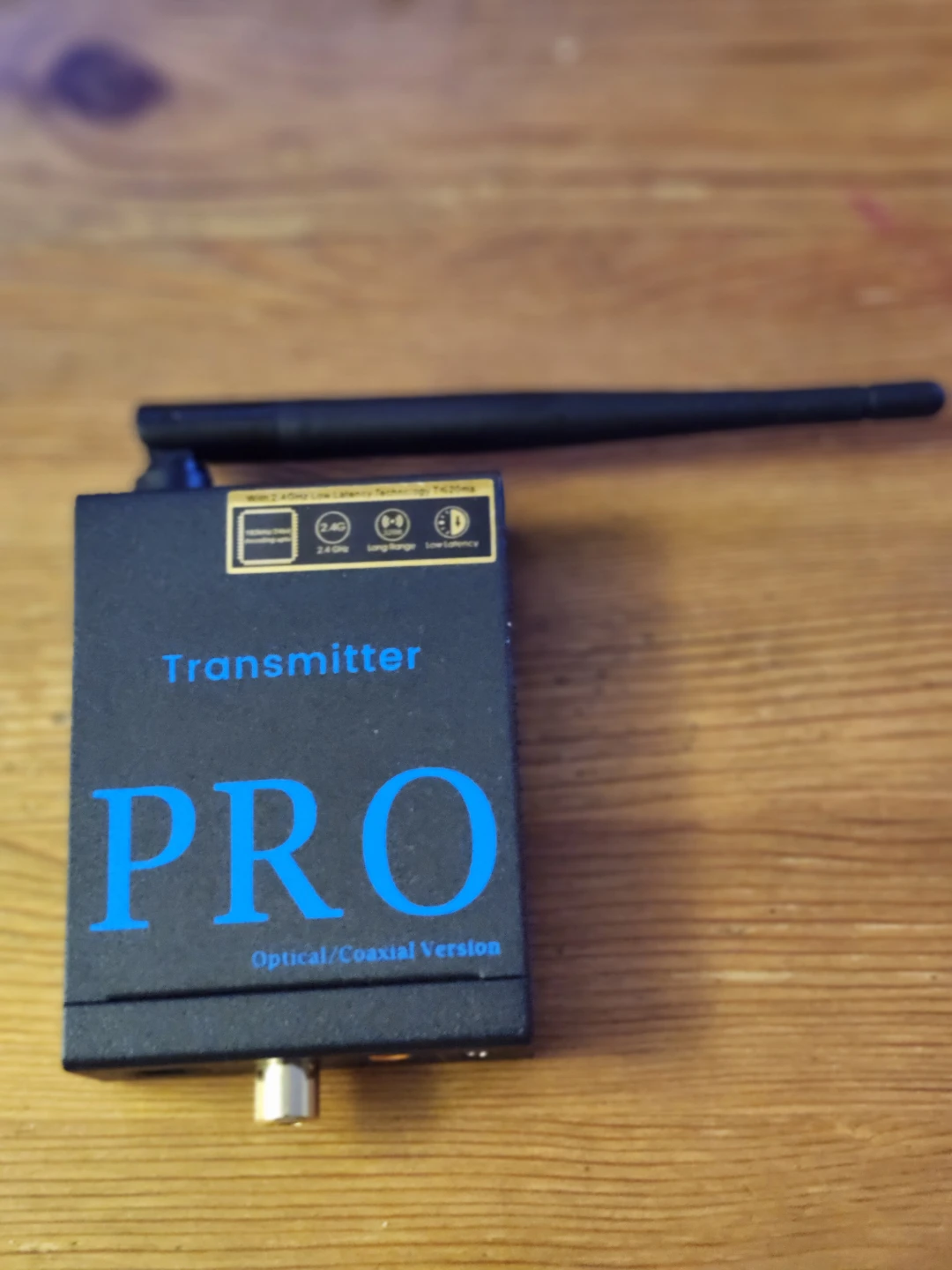 PRO Optical/Coaxial Transmitter & Receiver Set