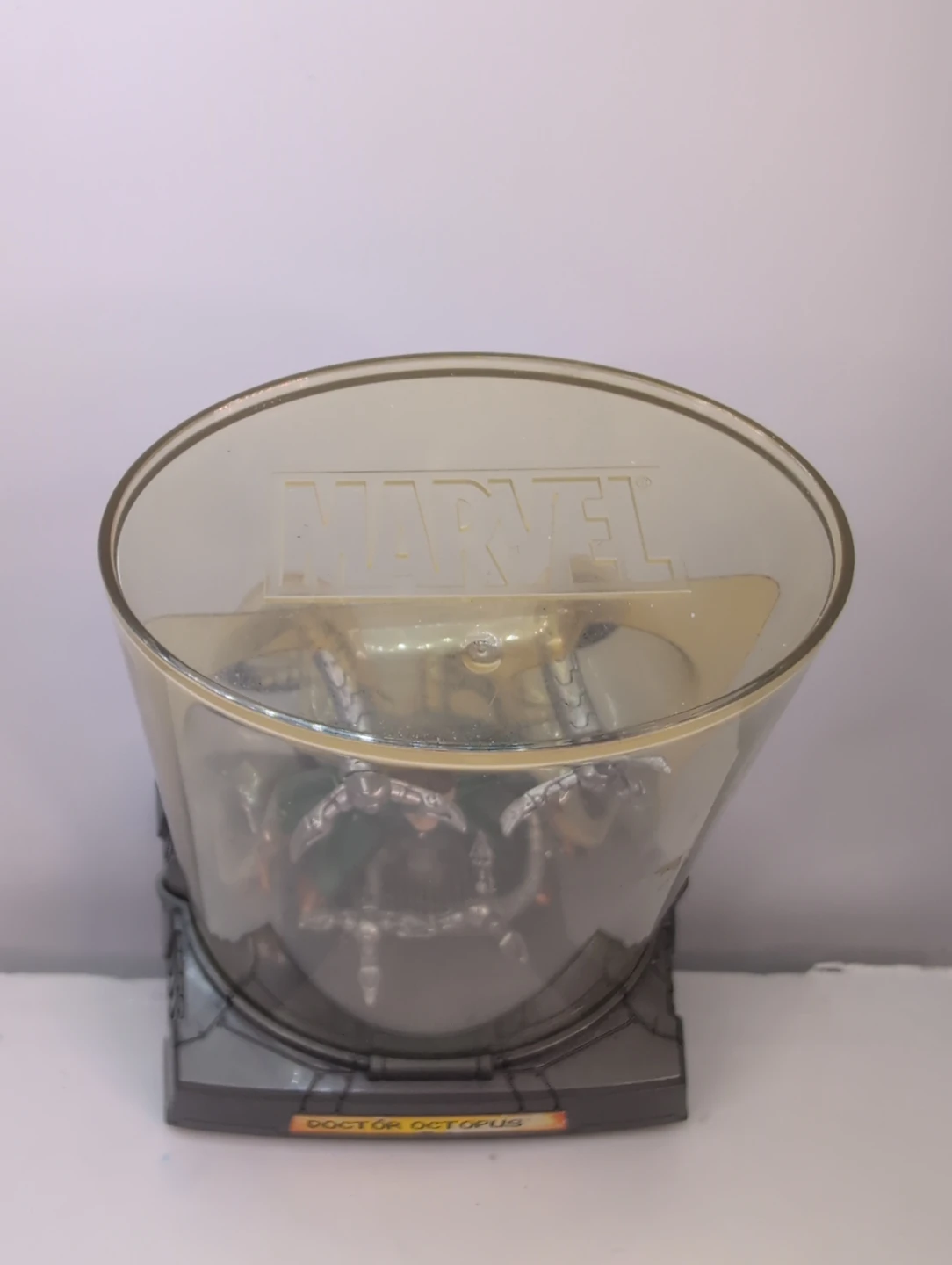 Marvel Titanium Die-Cast Doctor Octopus Figure - photo 5