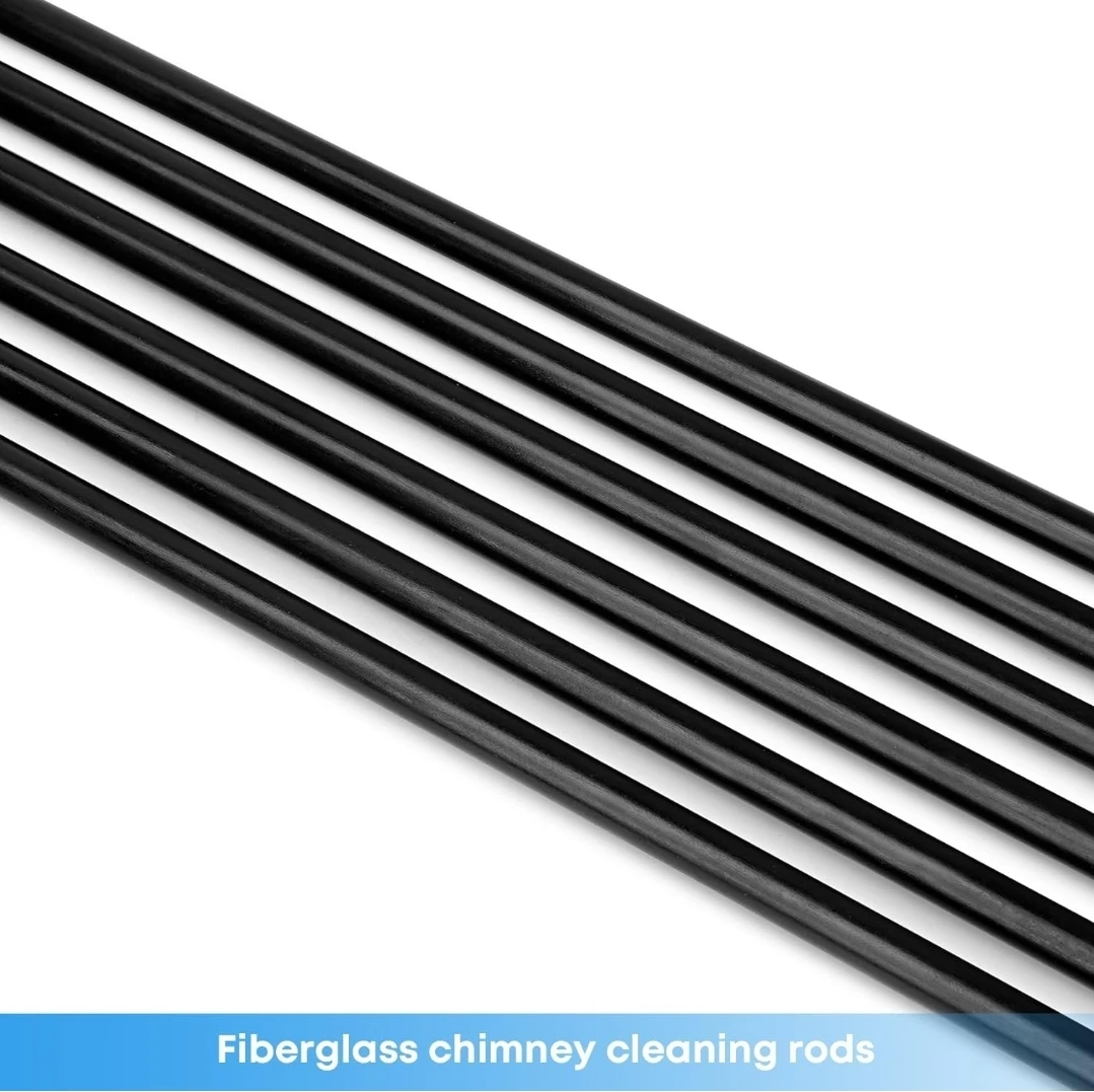 Stanbroil 18-Foot Fiberglass Chimney Rod Kit - photo 4