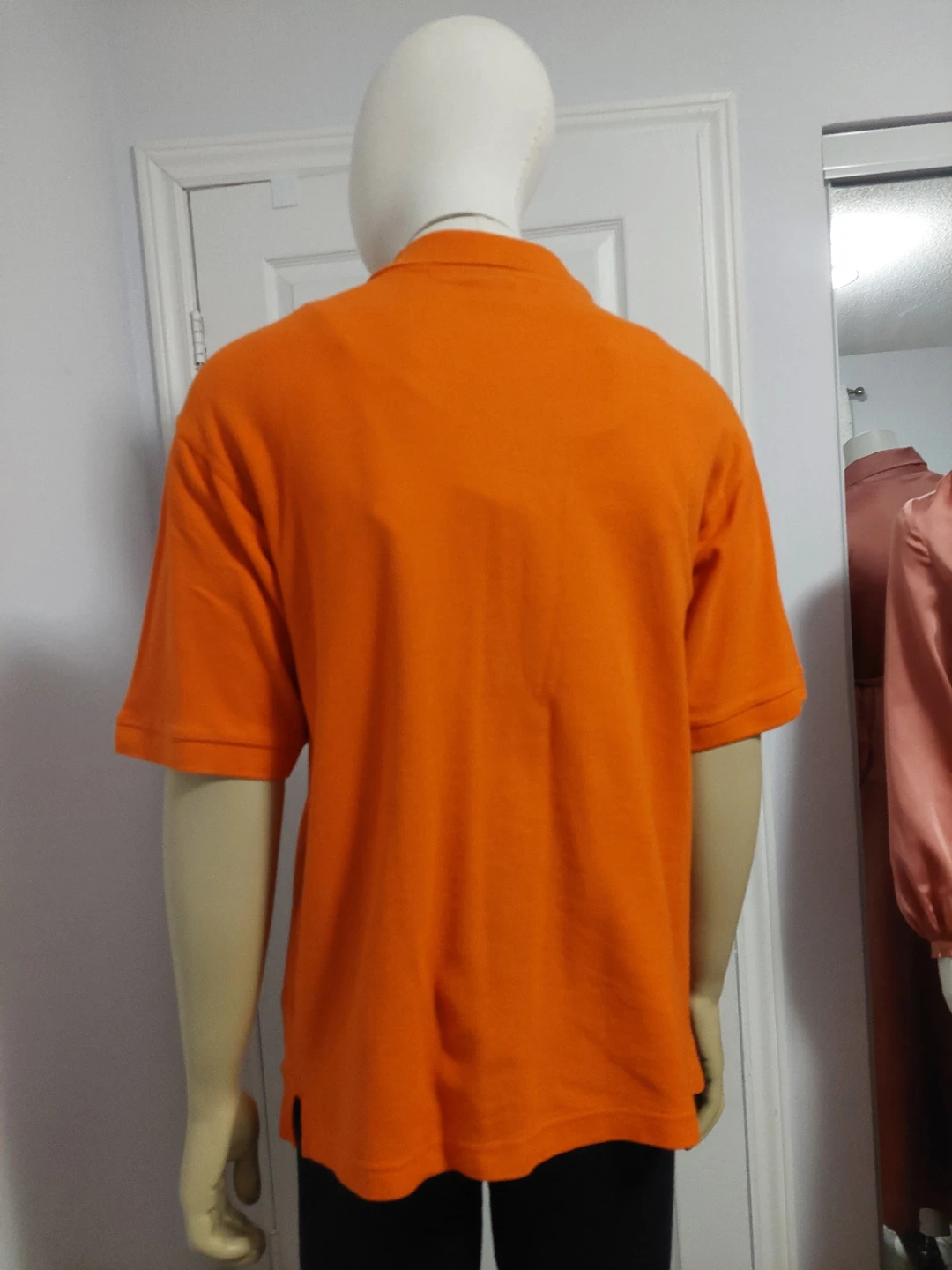 Orange MBK SUPRIME Polo Shirt - Size M 🏆 - photo 4