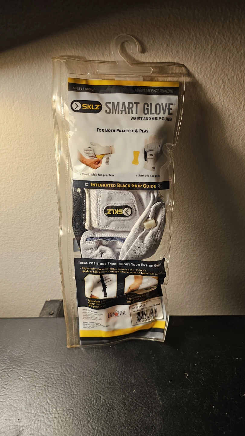 New SKLZ Smart Golf Glove Wrist and Grip Guide - Mens Right SZ S - photo 3