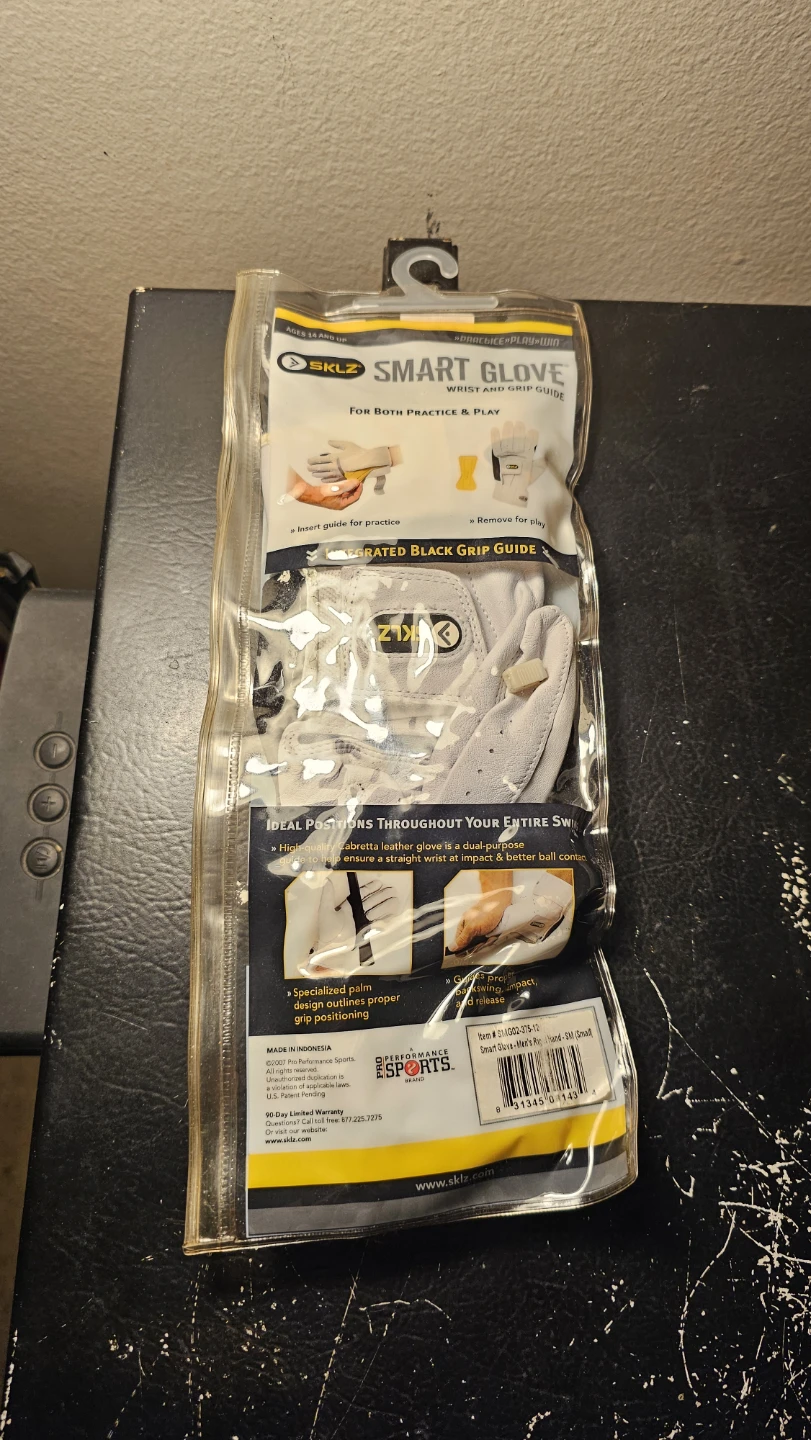New SKLZ Smart Golf Glove Wrist and Grip Guide - Mens Right SZ S - photo 4