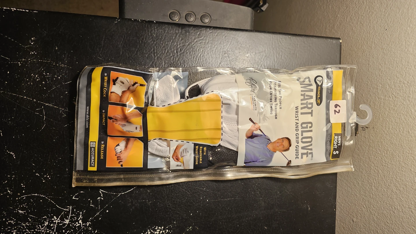 New SKLZ Smart Golf Glove Wrist and Grip Guide - Mens Right SZ S - photo 5