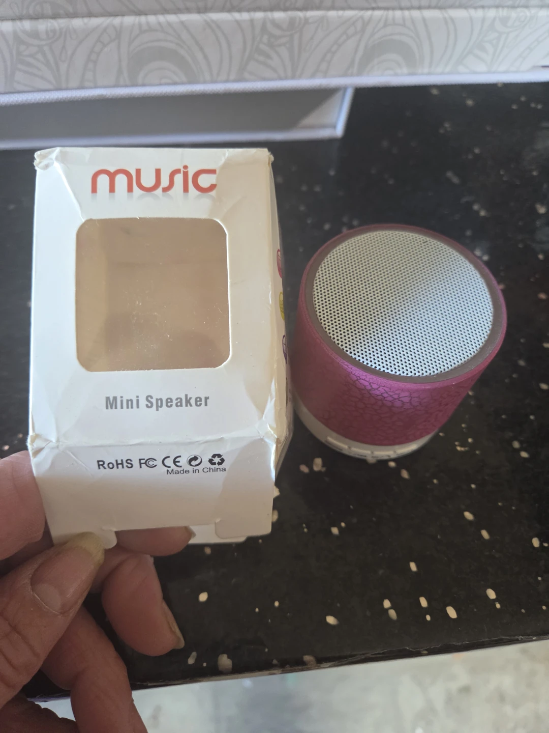 Mini Speaker - Music Portable 🏆