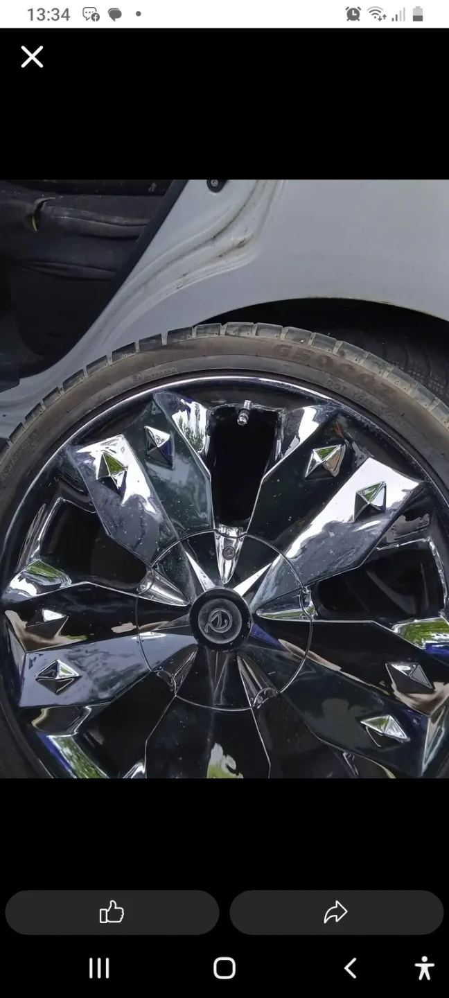 Chrome Rims - photo 4