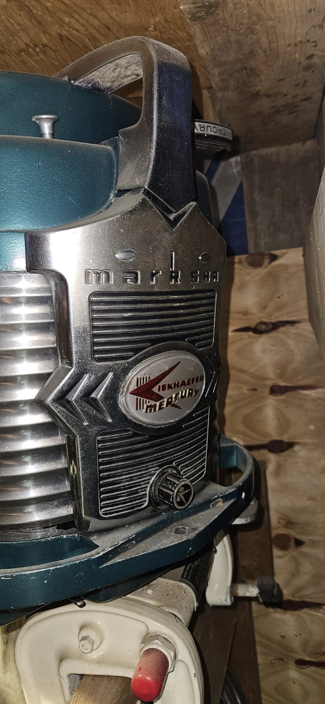 Kiekhaefer Mercury Mark 58 Outboard Motor