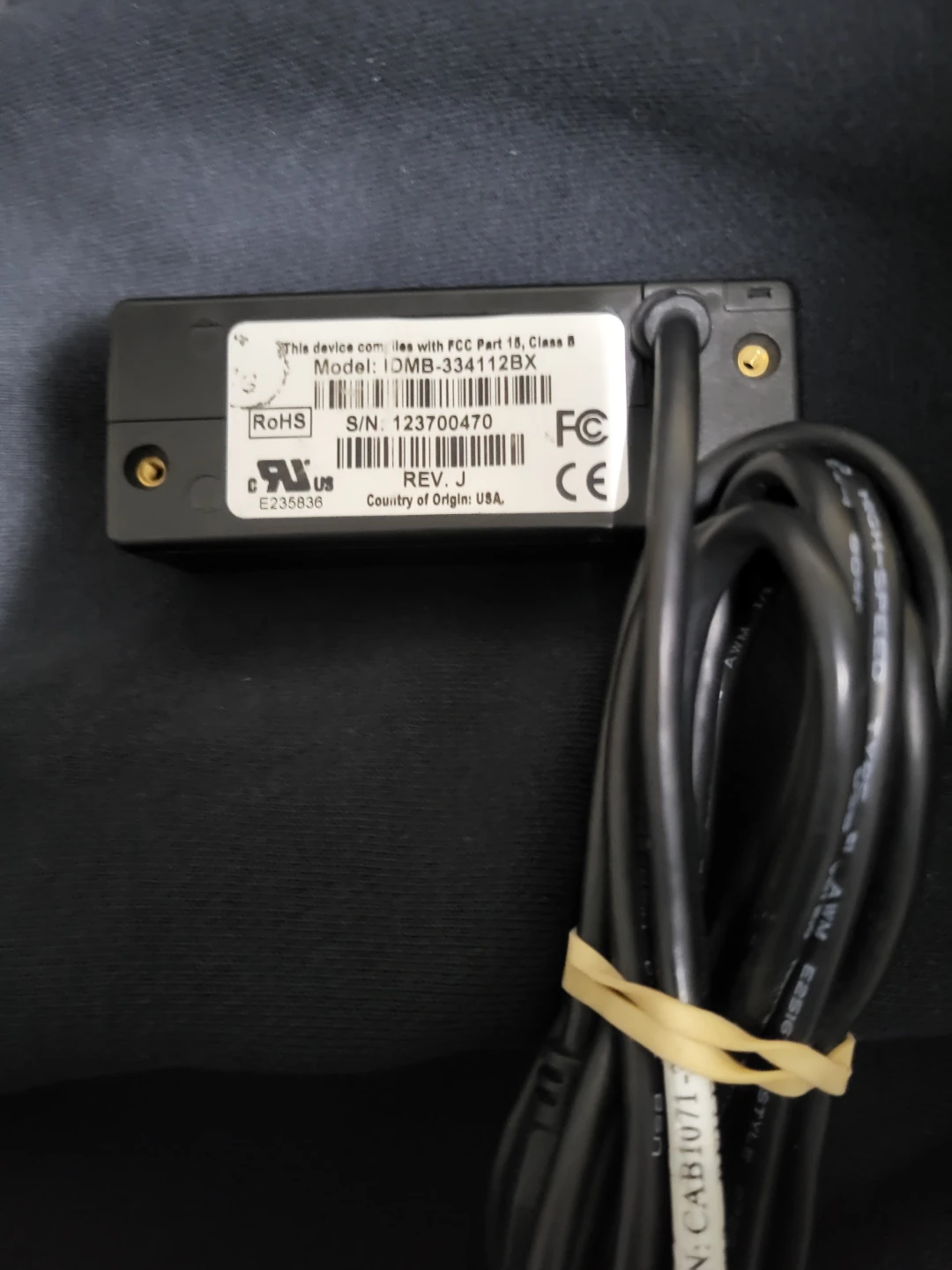 IDTECH Magnetic Stripe Reader/Writer - photo 2