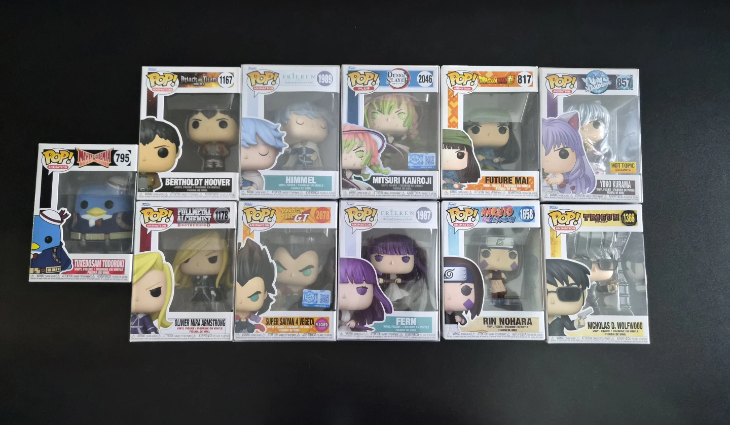 Read Bio - Message For Prices | Anime Funko Pops 