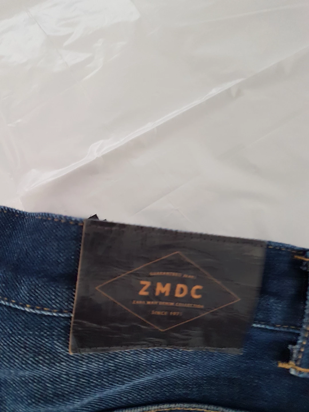ZMDC Dark Wash Ripped Jeans - Size 34 - photo 3