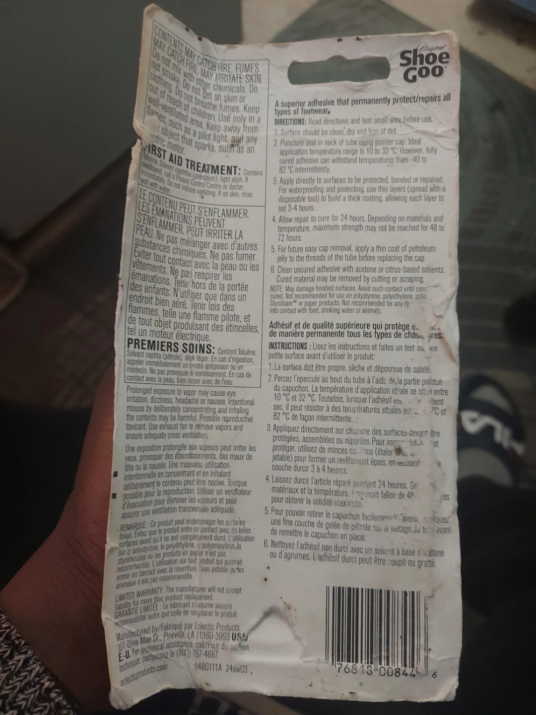 Shoe Goo Original Shoe Repair Adhesive - photo 3