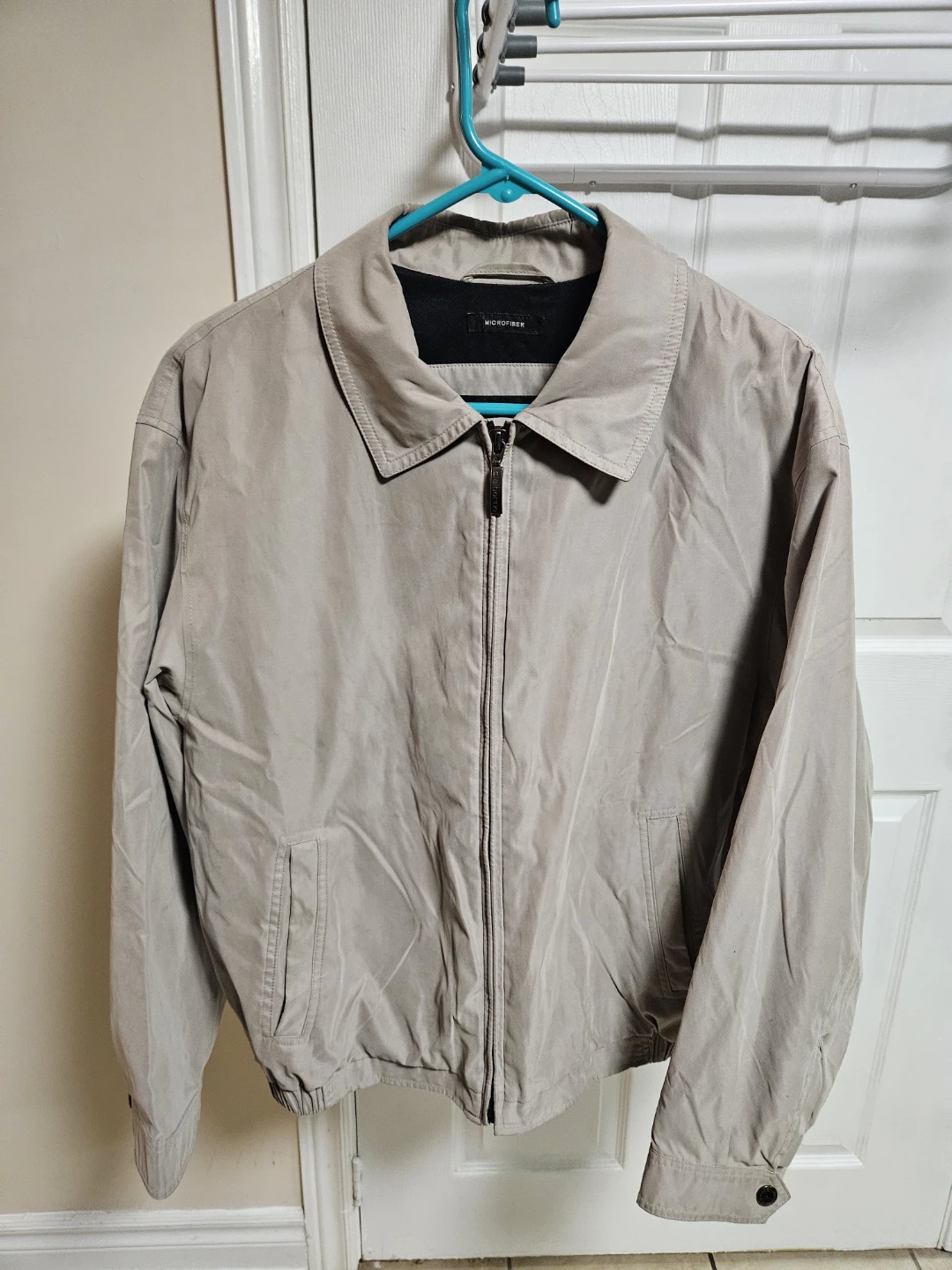 Claiborne Microfiber Windbreaker Jacket
